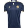 Mens Al Nassr Away Jersey 2026/27 midnight navy shirt front view with pale gold trim and crest