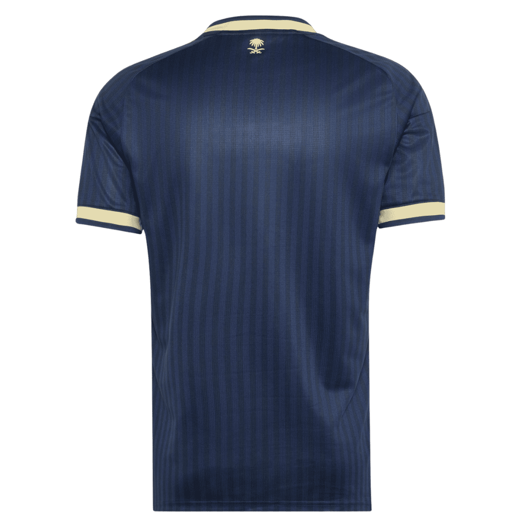 Mens Al Nassr Away Jersey 2026/27 Mens Al Nassr Away Jersey 2026/27 rear view showing authentic team styling