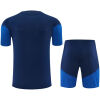Mens Colombia Royal Blue Training Kit Kit 2026 rear view of shirt and shorts