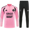 Mens Inter Miami Half-zip Pink Training Kit Suit 2026/27 front view