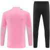 Mens Inter Miami Half-zip Pink Training Kit Suit 2026/27 rear view of shirt and shorts