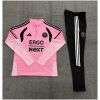 Kids Inter Miami Half-zip Pink Training Kit Suit 2026/27 rear view of shirt and shorts