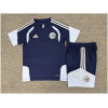Kids Ajax Royal Blue Training Kit 2026/27 Kids Ajax Royal Blue Training Kit Kit 2026/27 rear view of shirt and shorts