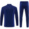 Mens PSV Eindhoven Half-zip Royal Blue Training Kit Suit 2026/27 Mens PSV Eindhoven Half-zip Royal Blue Training Kit Suit 2026/27 rear view of shirt and shorts