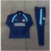 Kids PSV Eindhoven Half-zip Royal Blue Training Kit Suit 2026/27 Kids PSV Eindhoven Half-zip Royal Blue Training Kit Suit 2026/27 rear view of shirt and shorts