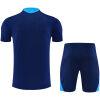 Mens PSV Eindhoven Royal Blue Training Kit 2026/27 Mens PSV Eindhoven Royal Blue Training Kit Kit 2026/27 rear view of shirt and shorts