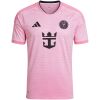 Mens Inter Miami CF Home Jersey 2027 front view in pink with black branding