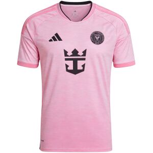Mens Inter Miami CF Home Jersey 2027 front view in pink with black branding