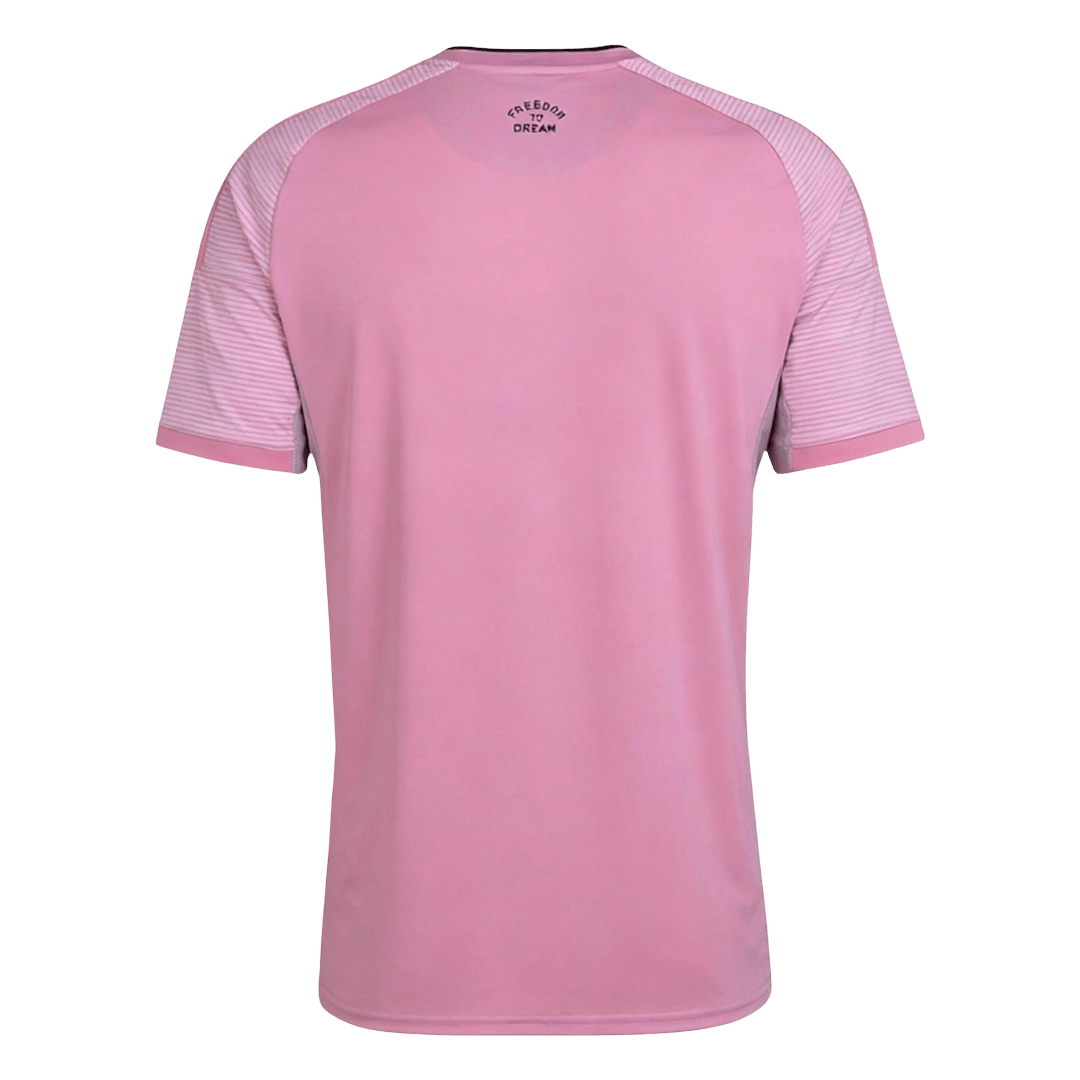 Mens Inter Miami CF Home Jersey 2027 Mens Inter Miami CF Home Jersey 2027 rear view showing matching team styling