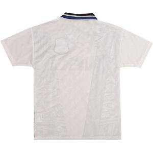 Mens Everton Retro Away Jersey 1994/95 rear view showing authentic team styling