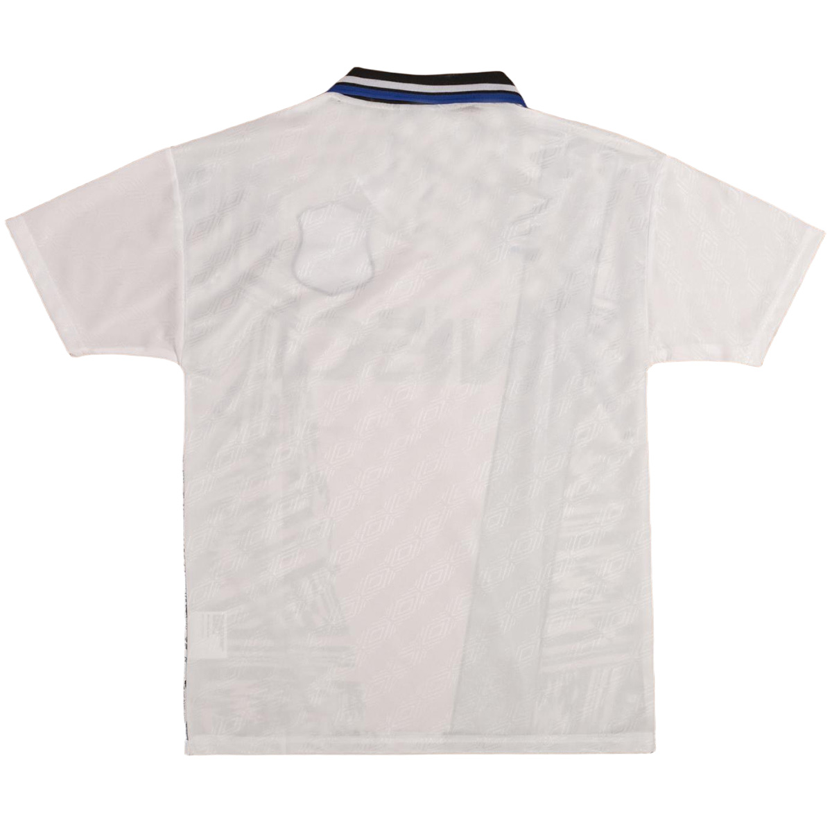 Mens Everton Retro Away Jersey 1994/95 Mens Everton Retro Away Jersey 1994/95 rear view showing authentic team styling