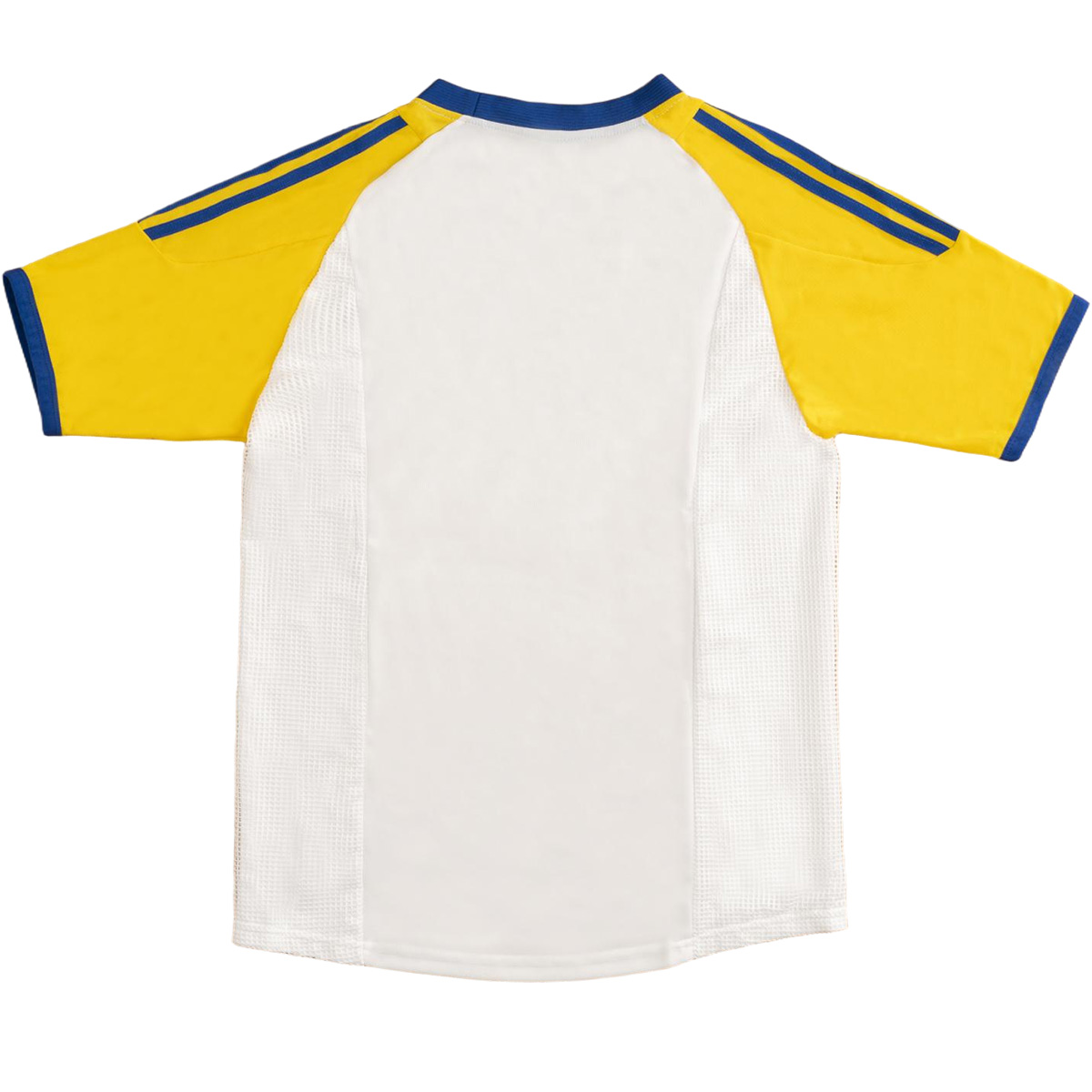 Mens Sweden Retro Away Jersey 2002 Mens Sweden Retro Away Jersey 2002 rear view showing authentic team styling
