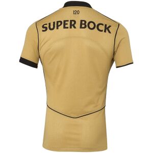 Mens Sporting CP Away Jersey 2026/27 rear view showing matching team styling