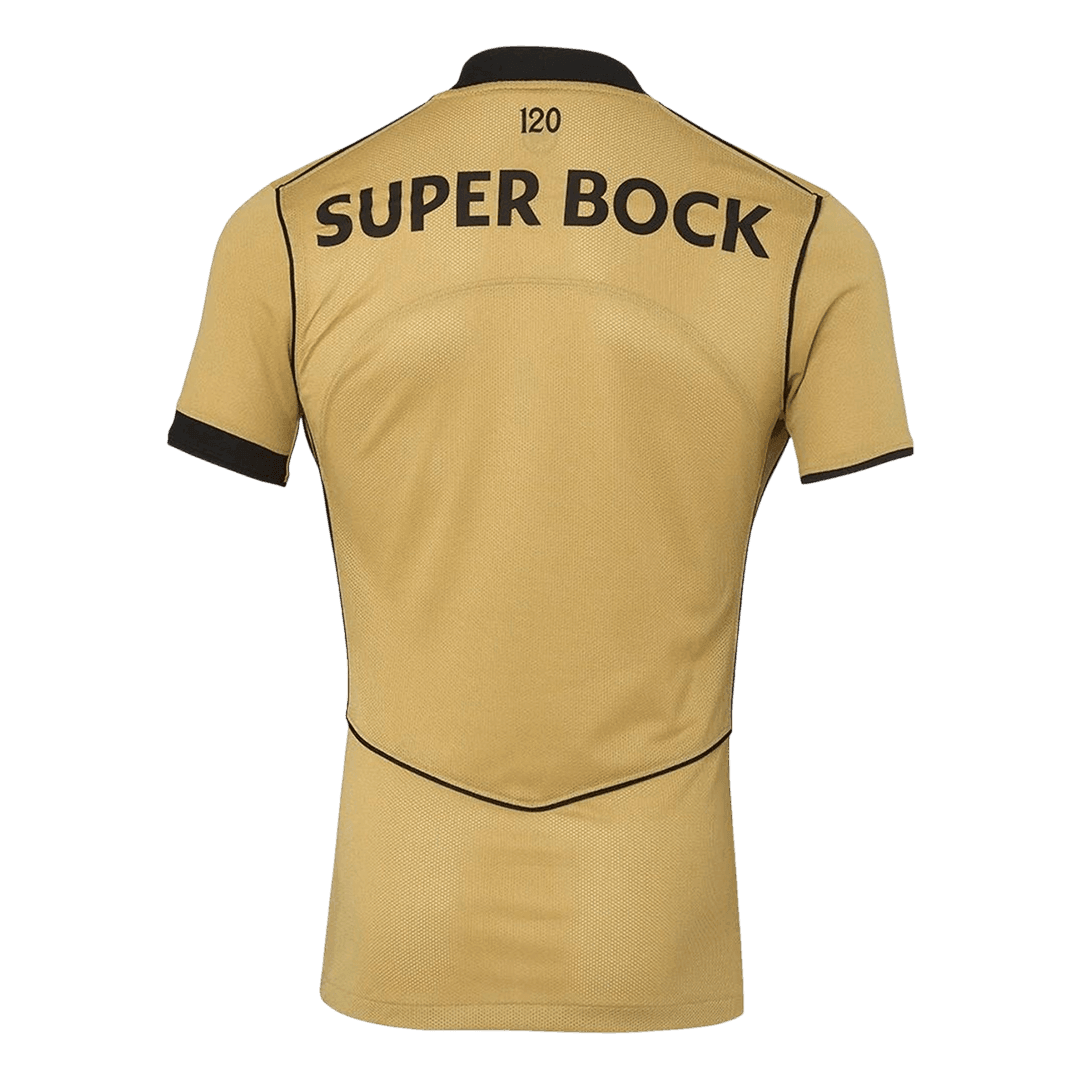 Mens Sporting CP Away Jersey 2026/27 Mens Sporting CP Away Jersey 2026/27 rear view showing matching team styling