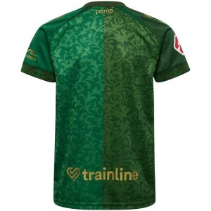 Mens Real Betis Away Jersey 2026/27 rear view showing authentic team styling