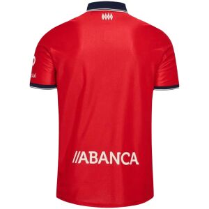 Mens Celta Vigo Third Jersey 2026/27 rear view showing authentic team styling