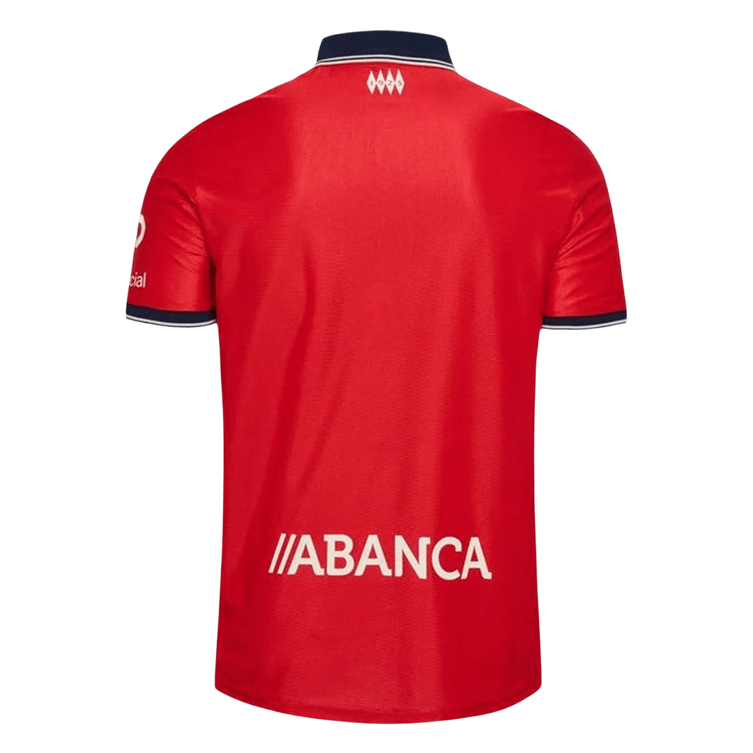 Mens Celta Vigo Third Jersey 2026/27 Mens Celta Vigo Third Jersey 2026/27 rear view showing authentic team styling