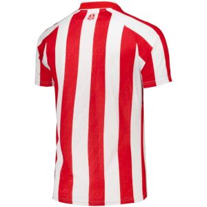 Mens Sunderland AFC Home Jersey 2026/27 rear view showing authentic team styling
