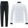Mens Mexico Jacket White Training Kit Suit 2026 Mens Mexico Jacket White Training Kit Suit 2026 rear view showing white back panel, MÉXICO collar print, and dark pants