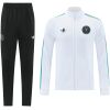 Mens Inter Miami CF Jacket White Training Kit Suit 2026/27 front view