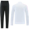Mens Inter Miami CF Jacket White Training Kit Suit 2026/27 Mens Inter Miami CF Jacket White Training Kit Suit 2026/27 rear view of shirt and shorts