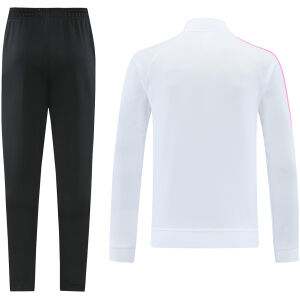 Mens Inter Miami CF Jacket White Training Kit Suit 2026/27 rear view of shirt and shorts