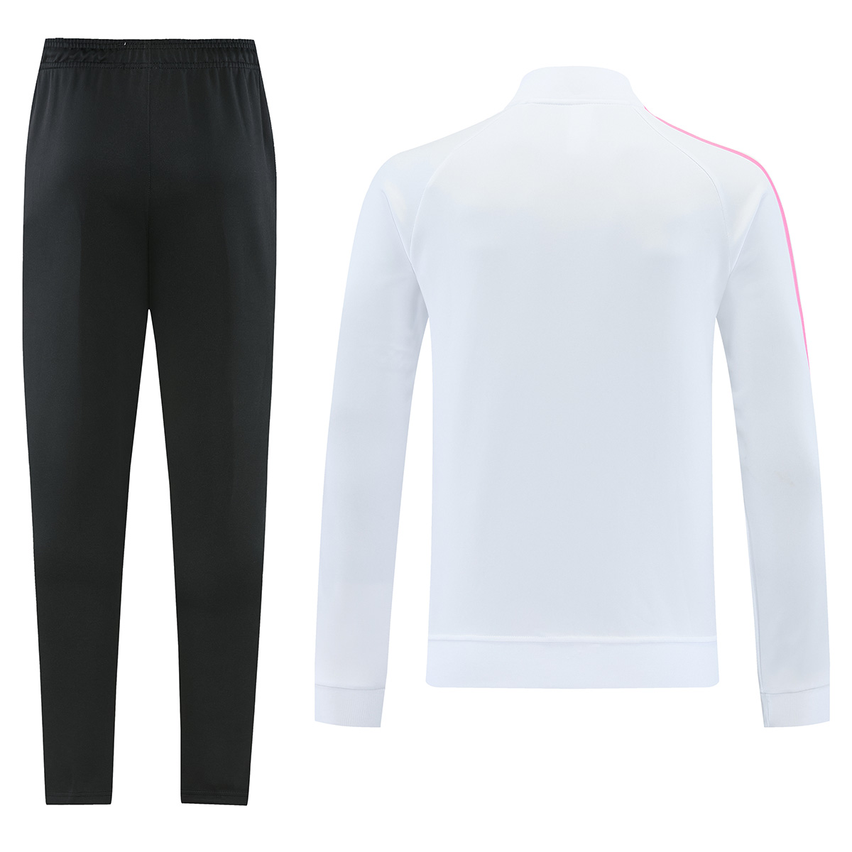 Mens Inter Miami CF Jacket White Training Kit Suit 2026/27 Mens Inter Miami CF Jacket White Training Kit Suit 2026/27 rear view of shirt and shorts