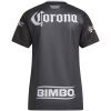 Womens Club America Away Jersey 2026/27 Womens Club America Away Jersey 2026/27 rear view showing black back panel with Corona and Bimbo sponsor prints
