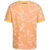 Mens Palermo Away Jersey 2026/27 Mens Palermo Away Jersey 2026/27 rear view showing botanical orange pattern and PALERMO collar text