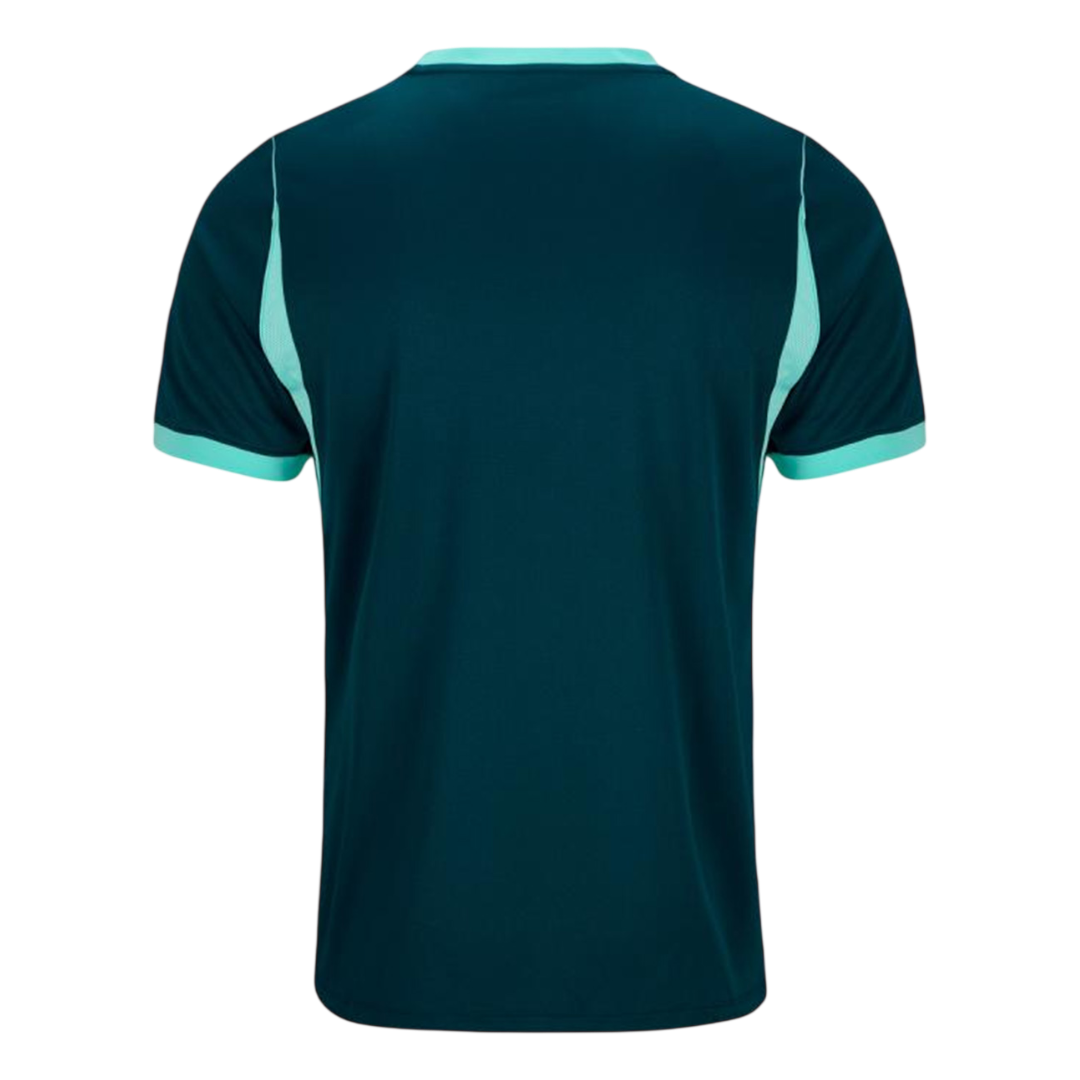 yupoo 20260908 190720 2 6d1173b774.png Mens Brighton & Hove Albion Third Jersey 2026/27 rear view in deep teal with mint green trim and side inserts