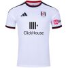 Mens Fulham Home Jersey 2026/27 white shirt front view with club crest and ClickHouse sponsor