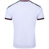 Mens Fulham Home Jersey 2026/27 rear view in white showing black red collar trim and shoulder stripes