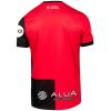 Mens RCD Mallorca Home Jersey 2026/27 Mens RCD Mallorca Home Jersey 2026/27 rear view in red with Juaneda Hospitales and ALUA sponsors