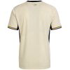 Mens Parma Calcio 1913 Home Jersey 2026/27 rear view in cream showing 1913 nape graphic and blue yellow cuffs