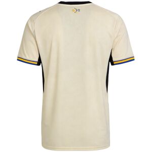 Mens Parma Calcio 1913 Home Jersey 2026/27 rear view in cream showing 1913 nape graphic and blue yellow cuffs