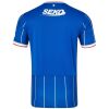 Mens Glasgow Rangers Home Jersey 2026/27 royal blue shirt back view showing Seko sponsor and rear pinstripes
