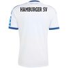 Mens HSV Hamburg Home Jersey 2026/27 Mens HSV Hamburg Home Jersey 2026/27 white shirt back view showing Volksparkstadion coordinates and HAMBURGER SV text