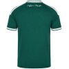 Mens Panathinaikos FC Home Jersey 2026/27 Mens Panathinaikos FC Home Jersey 2026/27 forest green shirt rear view showing white collar and Syllogos Megalos text
