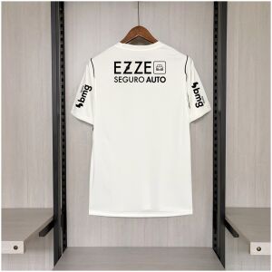 Mens Corinthians Full Sponsors logo Home Jersey 2026/27 rear view showing authentic team styling