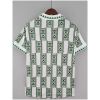 Mens Nigeria Retro Away Jersey 1994 Mens Nigeria Retro Away Jersey 1994 rear view showing authentic team styling