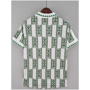 Mens Nigeria Retro Away Jersey 1994 rear view showing authentic team styling