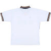 Mens Valencia white Retro Home Jersey 1999/00 Mens Valencia white Retro Home Jersey 1999/00 rear view