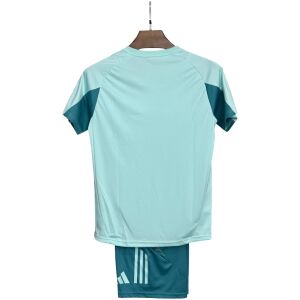 Kids Cruzeiro Training Kit Kit 2025/26 rear view of shirt and shorts