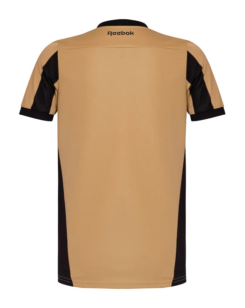 Mens Botafogo gold Goalkeeper Jersey 2024/25 Mens Botafogo gold Goalkeeper Jersey 2024/25 rear view showing matching team styling