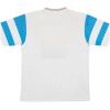 Mens Marseille Retro Home Jersey 1990/91 rear view showing matching team styling