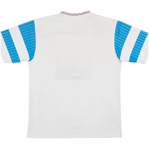 Mens Marseille Retro Home Jersey 1990/91 rear view showing matching team styling