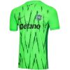 Mens Sporting Lisbon Third Jersey 2024/25 Mens Sporting Lisbon Third Jersey 2024/25 rear view showing matching team styling