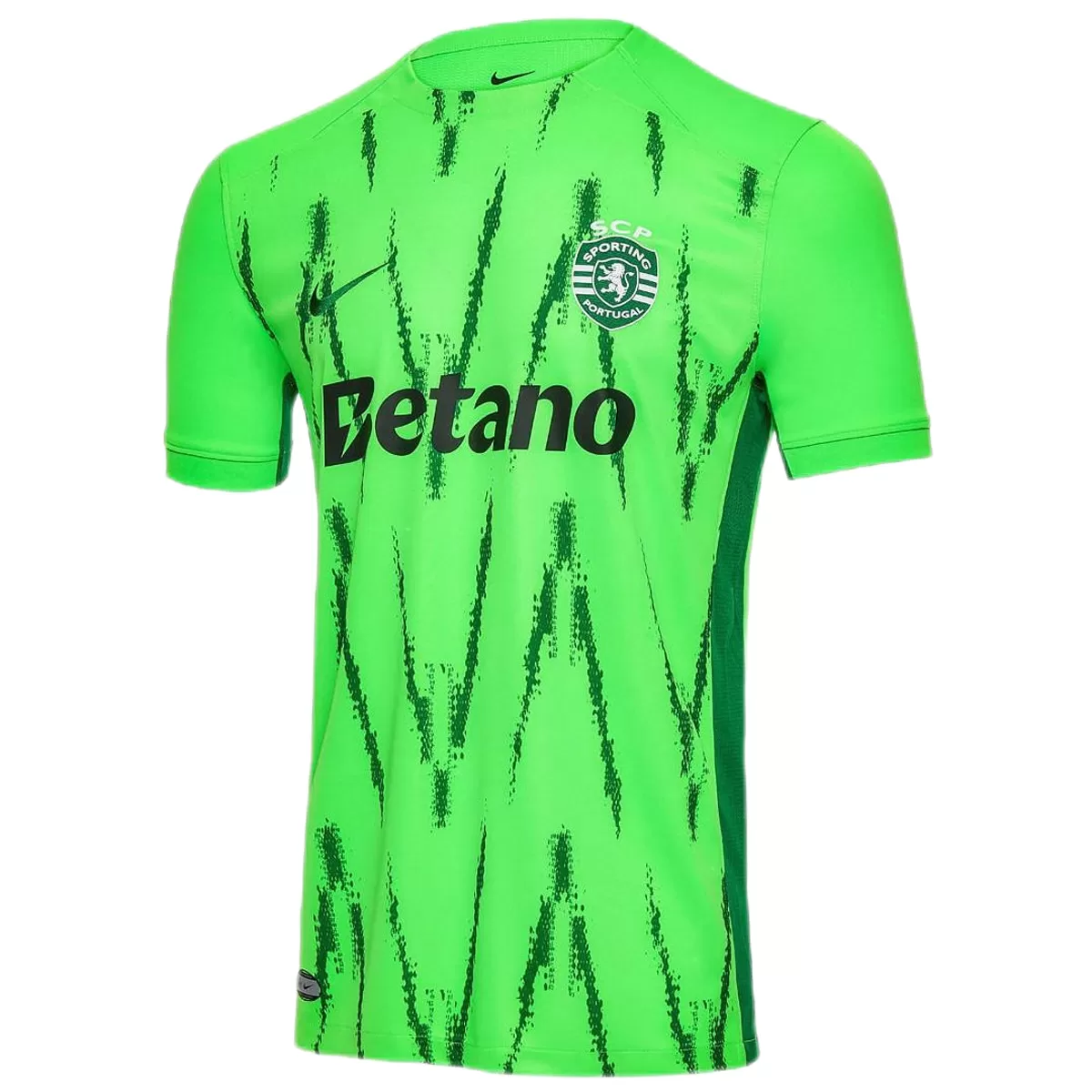 Mens Sporting Lisbon Third Jersey 2024/25 Mens Sporting Lisbon Third Jersey 2024/25 rear view showing matching team styling
