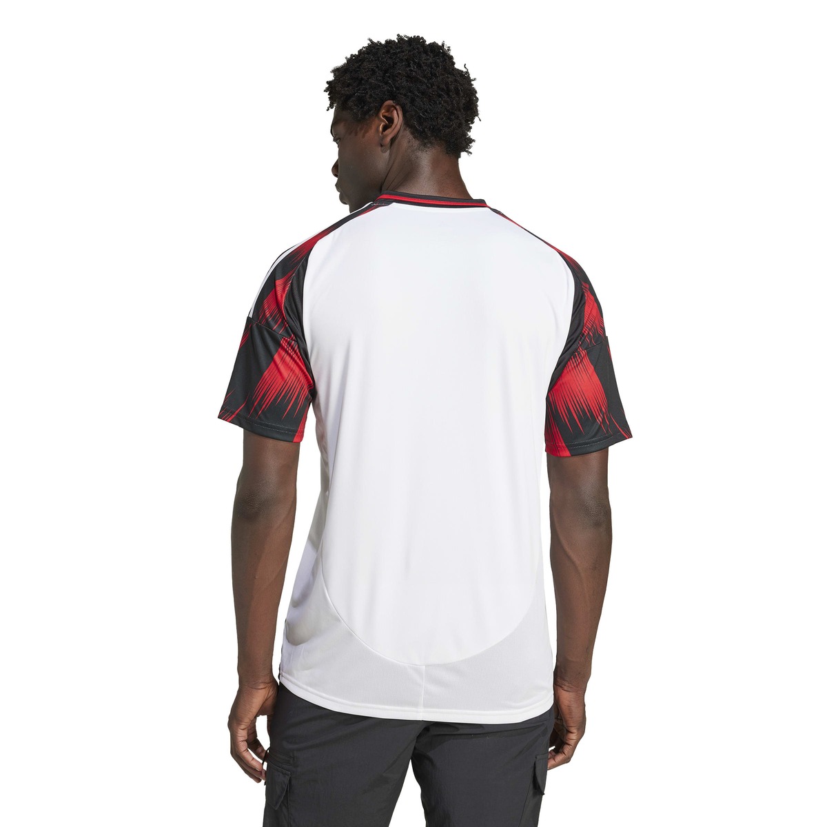 Mens Flamengo Away Jersey 2025/26 Mens Flamengo Away Jersey 2025/26 rear view