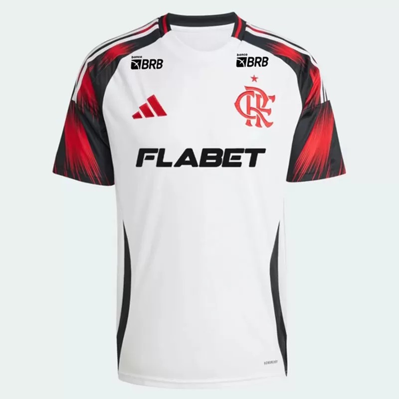 Mens Flamengo Away Jersey 2025/26 Mens Flamengo Away Jersey 2025/26 front view